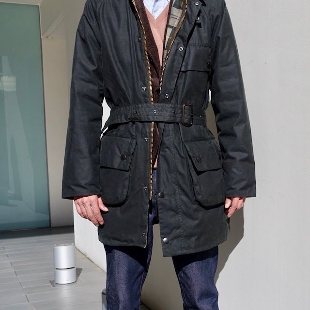 2022発売 Barbour SOLWAY ZIPPER 36 Navy - 通販 - pnp.na