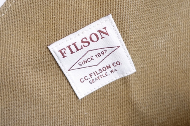 フィルソンのロゴ（タグ）
