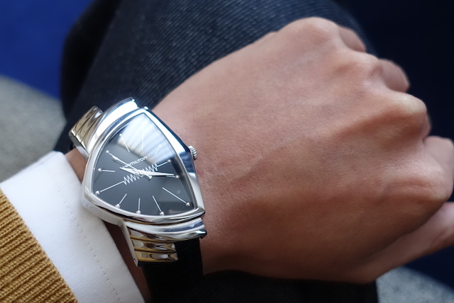 ハミルトン　ベンチュラ 腕時計(アナログ) 時計 メンズ 人気の雑貨がズラリ！