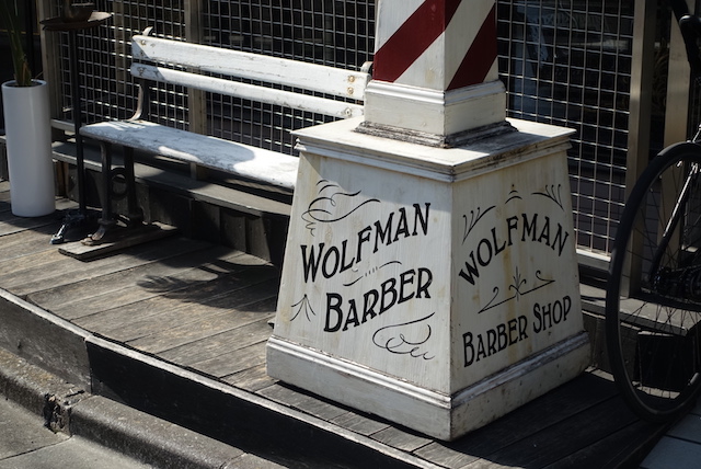 Wolfman Barber Shop, 2021.02.