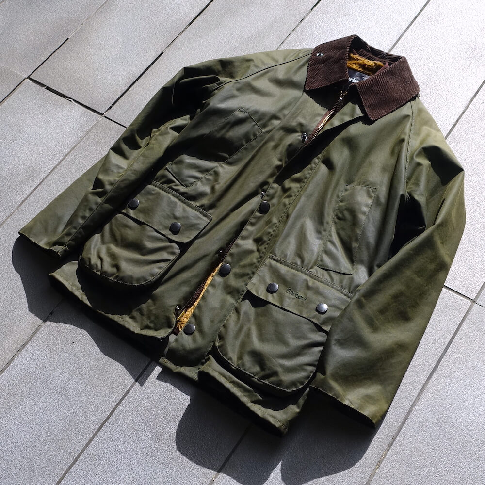 Barbour BEDALE / バブアー ビデイル 32 オイルジャケット ジャケット