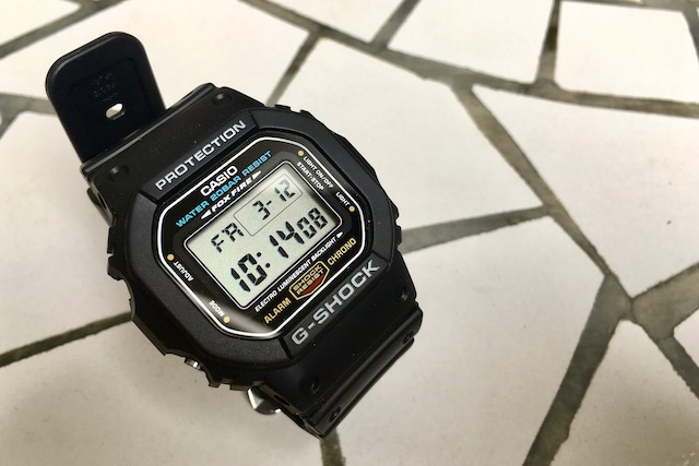 G-Shock】カシオのDW-5600E-1【安くてもいいんです】 | 物欲紳士ブログ