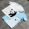 無印良品のプリントTシャツ