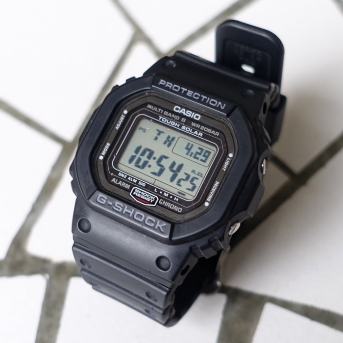 年間ランキング6年連続受賞】 カシオ G-SHOCK 腕時計 GW-5000-1JF