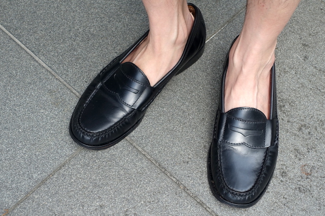 紳士靴】コールハーンのローファー、ピンチ・ペニー【愛せる名品】 | 物欲紳士ブログ