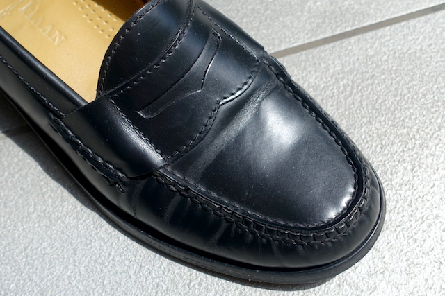 紳士靴】コールハーンのローファー、ピンチ・ペニー【愛せる名品 