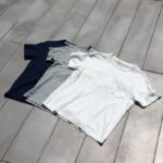 無印良品の太番手天竺編みポケット付Tシャツ（3色、外観）