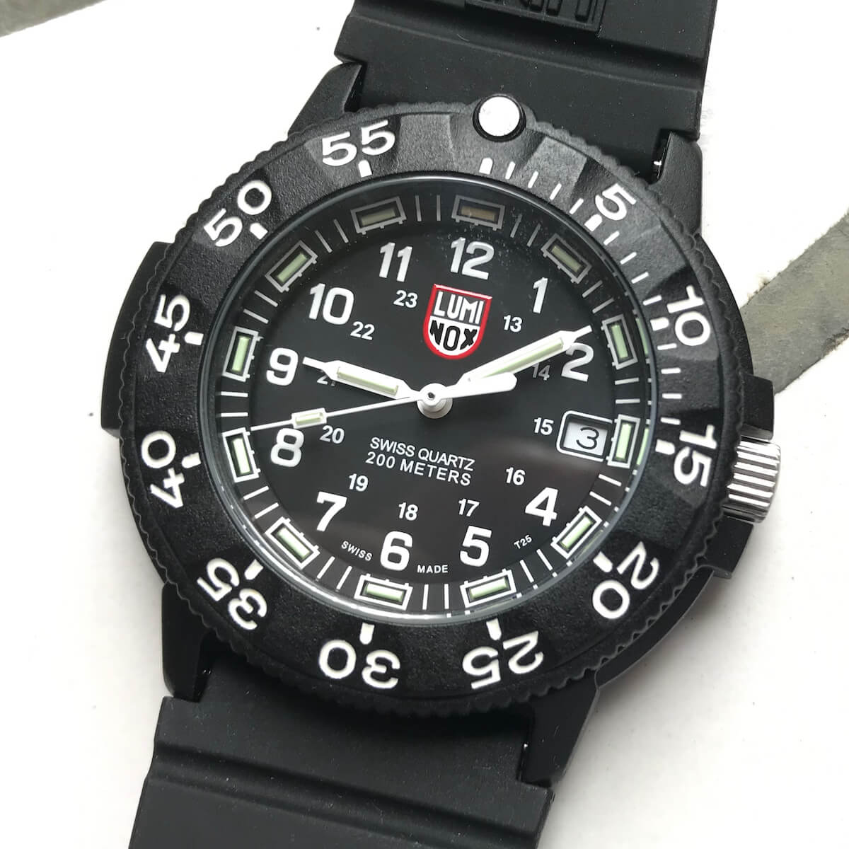 米軍腕時計】ルミノックスのRef. 3001【ネイビーシールズ】 | 物欲紳士 