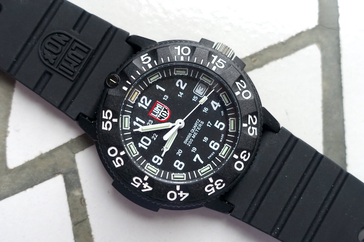 米軍腕時計】ルミノックスのRef. 3001【ネイビーシールズ】 | 物欲紳士 