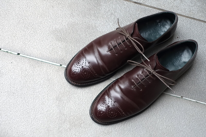 紳士靴】宮城興業のカスタム靴、謹製誂靴を試す【ふるさと納税も 