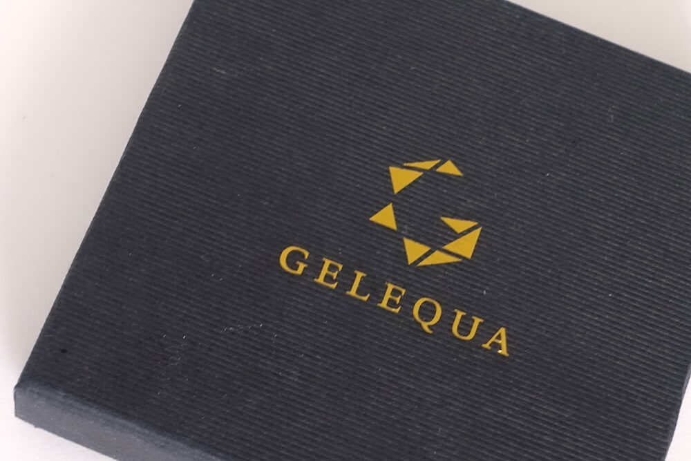 GELEQUA（ロゴ、製品パッケージ）
