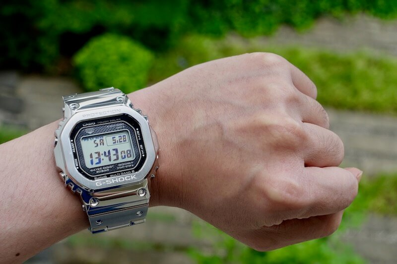 G-SHOCK GMW-B5000D-1JF メタル-