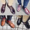 ロングホーズのコーデ例（まとめ写真）