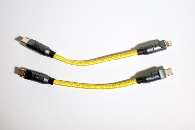 AOHiのThe Future Creative Power Cable（10cmのケーブルセット）