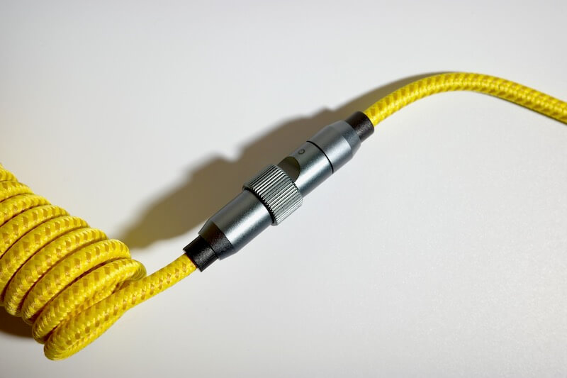 AOHiのThe Future Creative Power Cable（接続部）